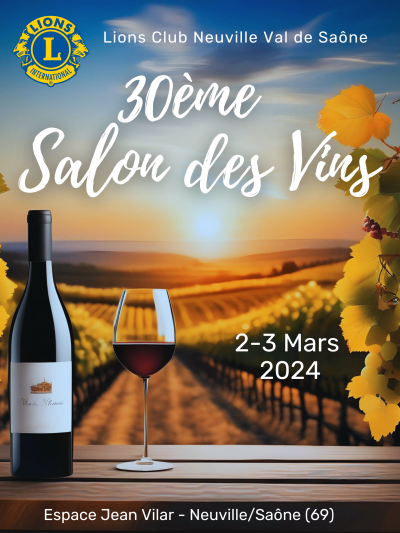 Salon des vins du Lions Club Neuville Val de Saône - Photo 3
