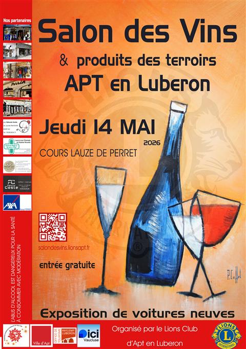 Salon des Vins et Produits du Terroir