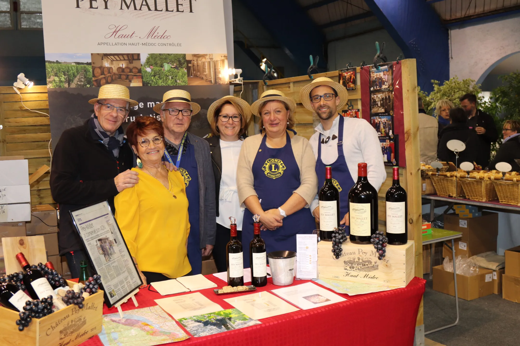 Salon des Vins et des produits du terroir de Château-Thierry