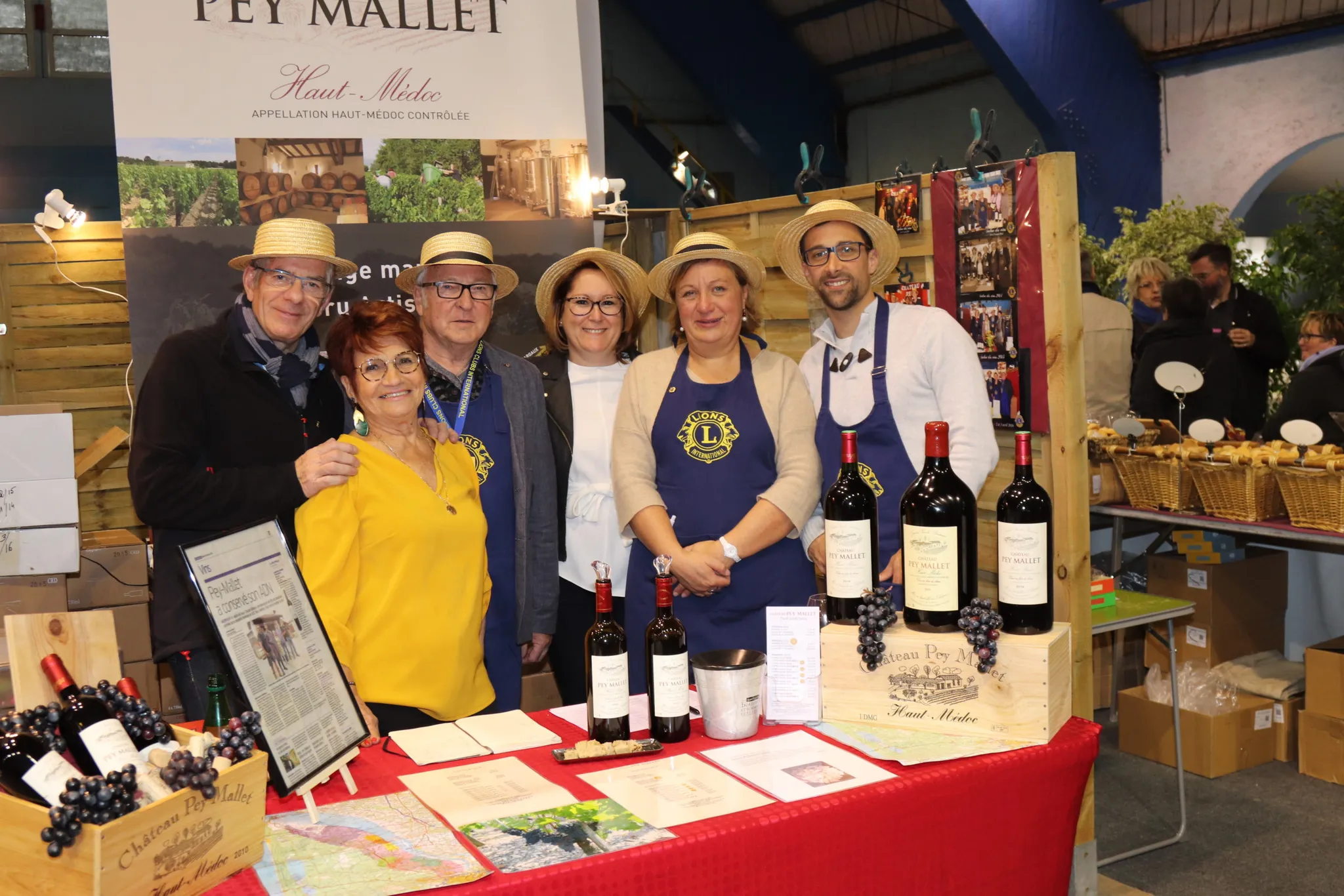 Salon des Vins et des produits du terroir de Château-Thierry