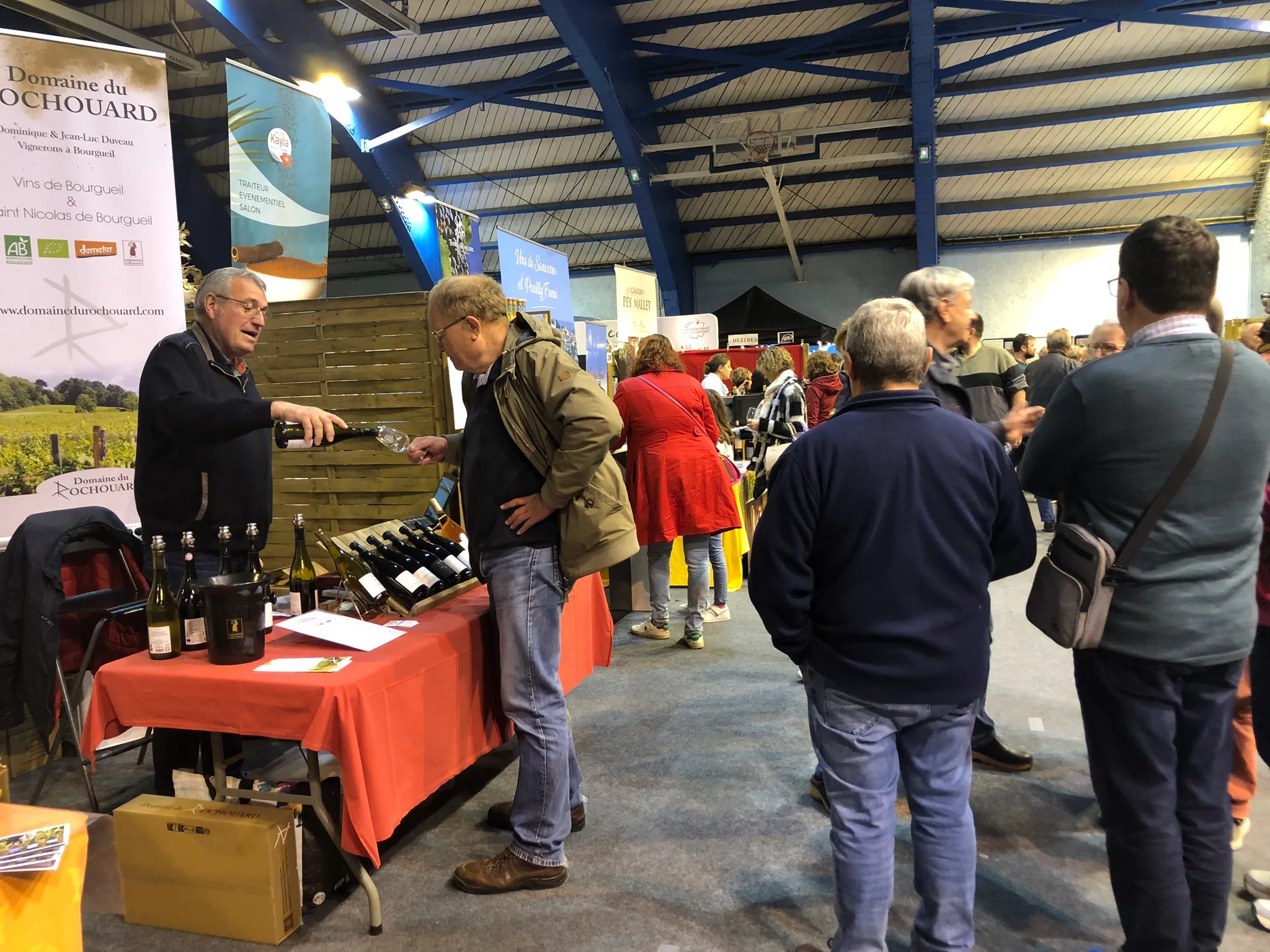 Salon des Vins et des produits du terroir de Château-Thierry - Photo 2