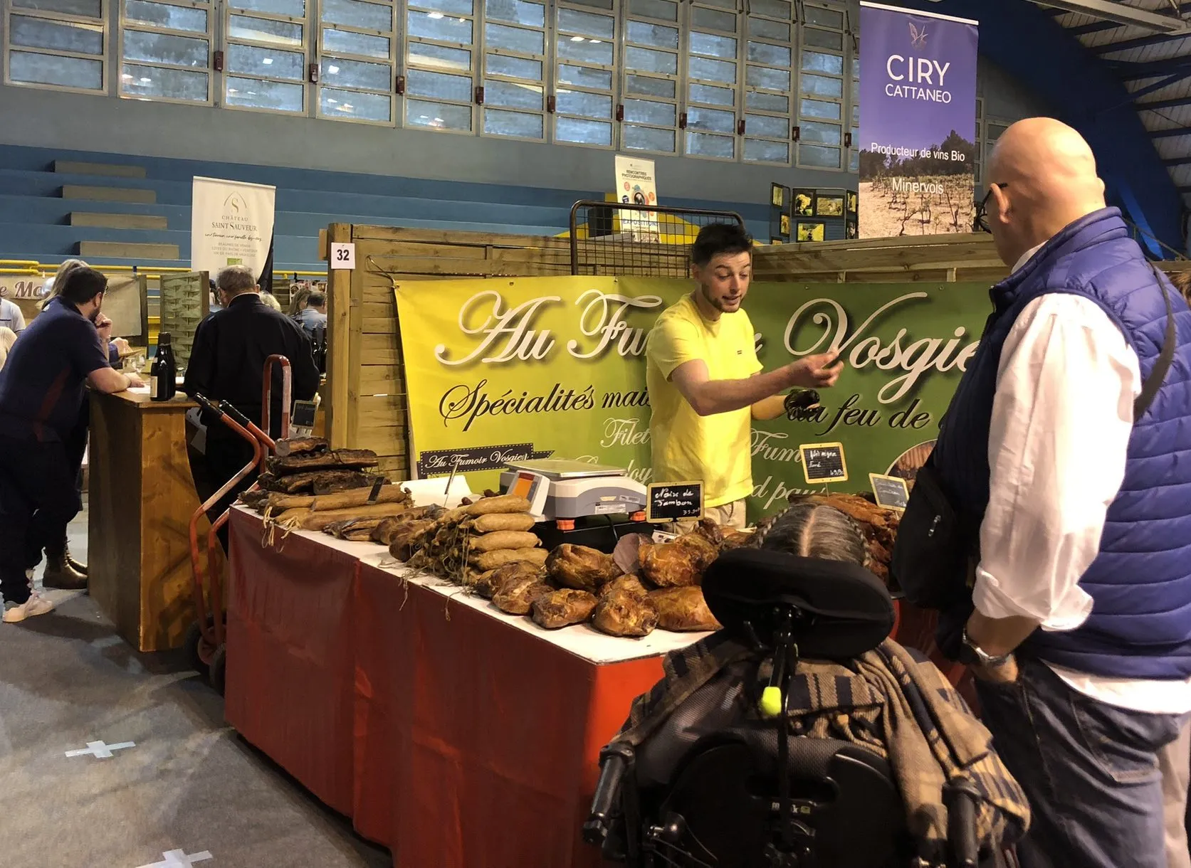 Salon des Vins et des produits du terroir de Château-Thierry - Photo 4