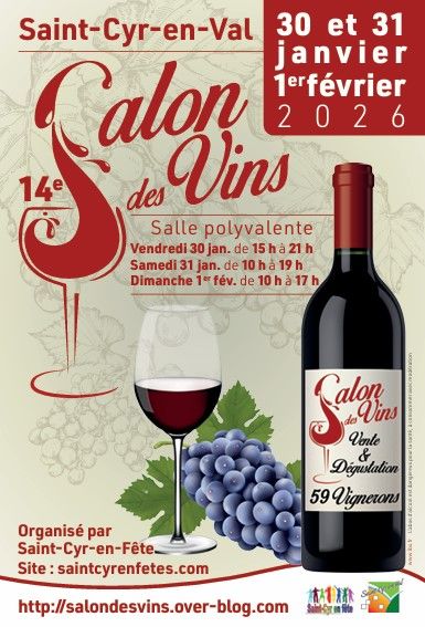 Salon des vins de Saint-Cyr-en-Val - Photo 4