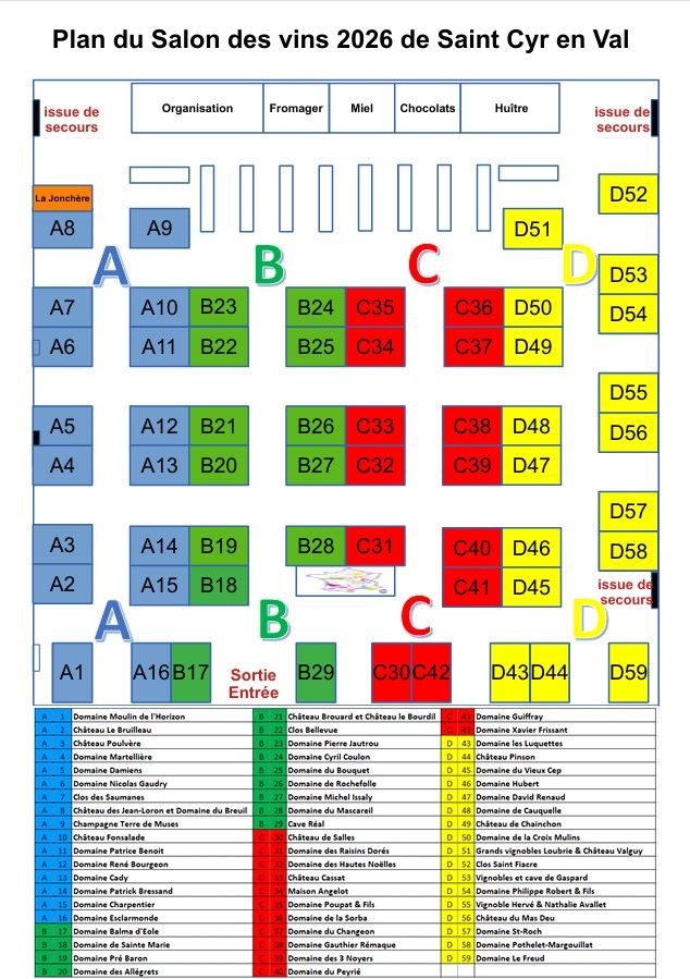 Salon des vins de Saint-Cyr-en-Val - Photo 5