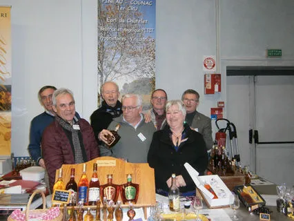 Salon des vins de Saint-Denis-lès-Bourg - Photo 3