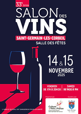 Salon des Vins de Saint-Germain-lès-Corbeil
