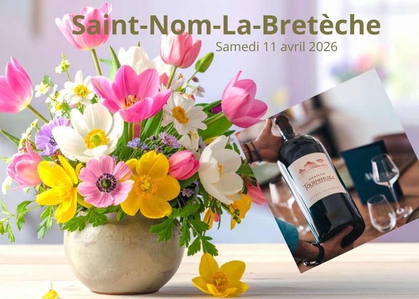 Salon des Vins de Saint-Nom-la-Bretèche - Photo 1