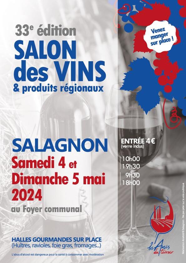 Logo Salon des Vins et des Saveurs