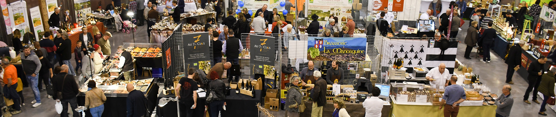 Salon Vins & Saveurs du LIONS Club de Manosque