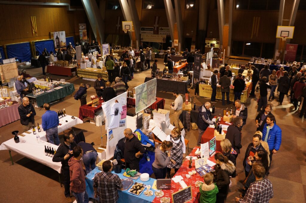 Marché des vins et des saveurs de Taninges - Photo 2