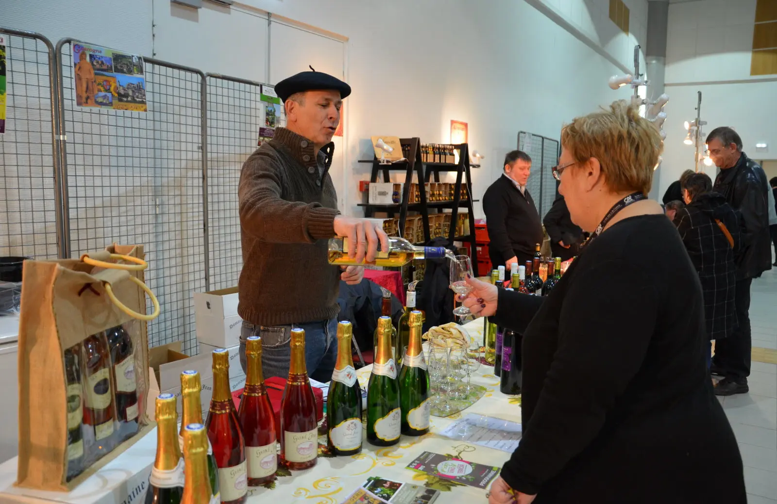 Salon Vins et terroir - Photo 4