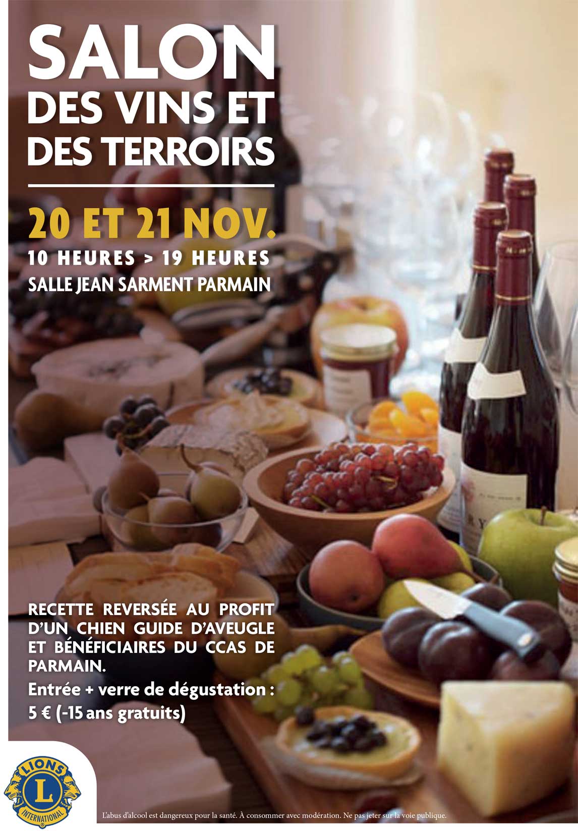Salon des Vins et des Terroirs - Photo 1
