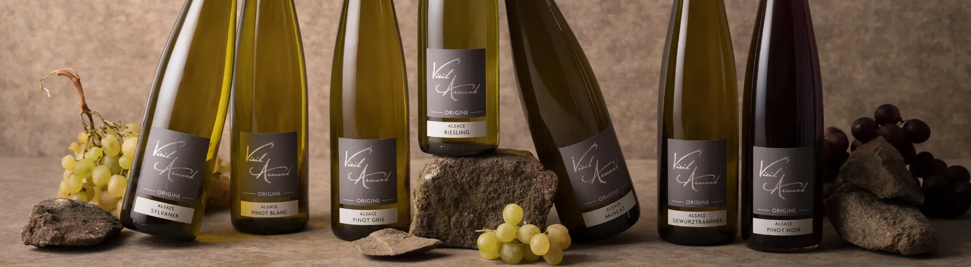 Bandeau CAVE DU VIEIL ARMAND