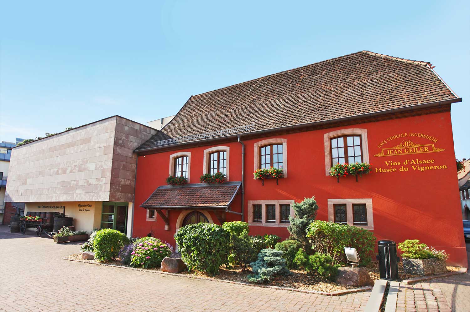 Bandeau CAVE VINICOLE JEAN GEILER