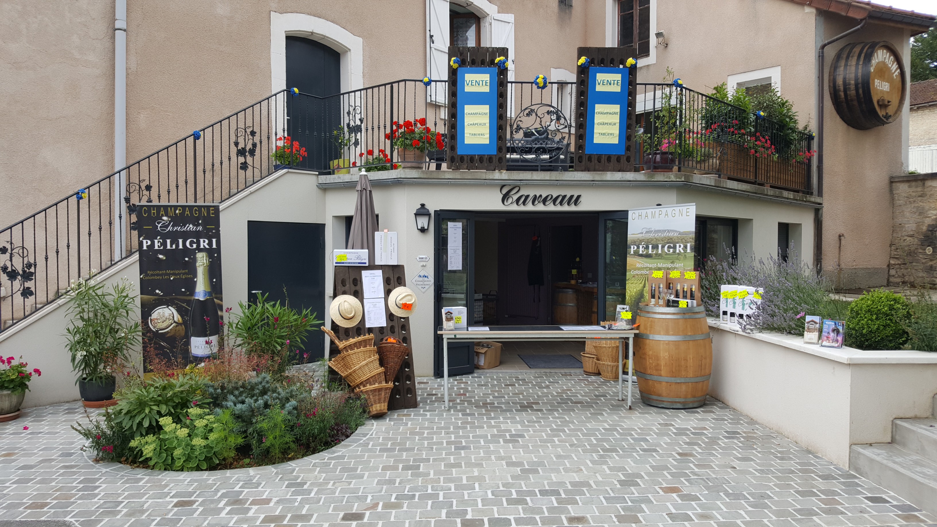 Photo de Champagne Peligri et Filles