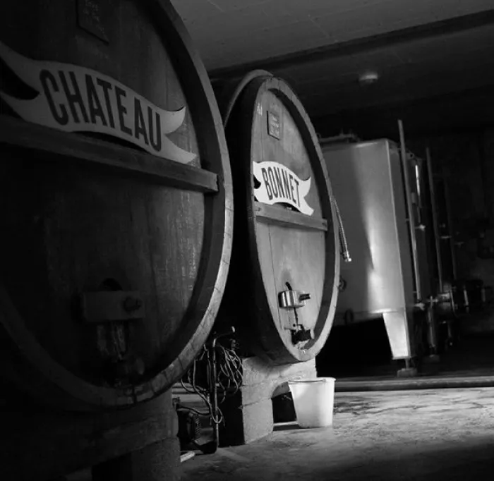 Château Bonnet Charlotte et Julien PERRACHON