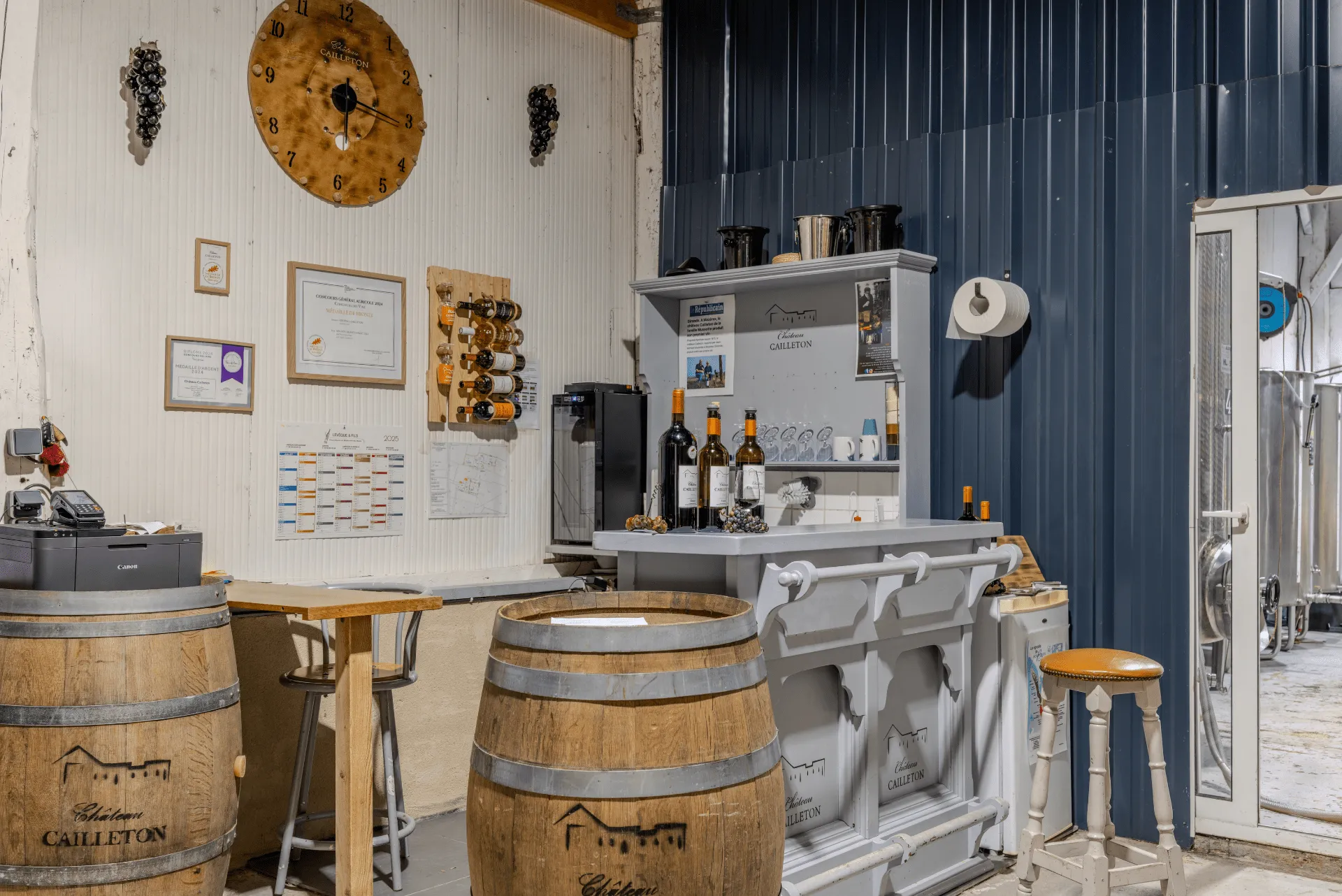 Bandeau CHATEAU CAILLETON