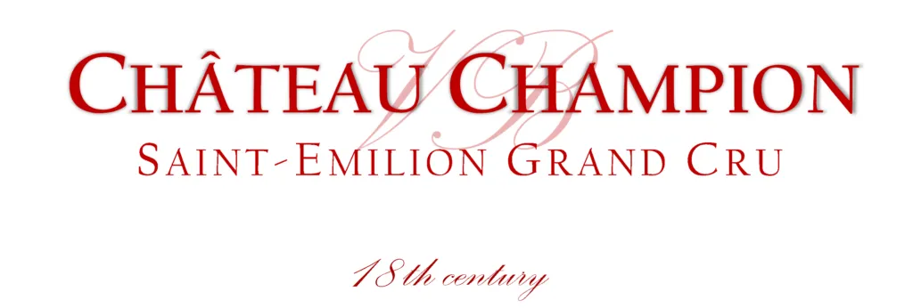 CHÂTEAU CHAMPION BORDEAUX