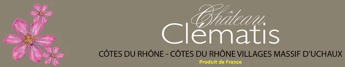 Logo Château CLEMATIS
