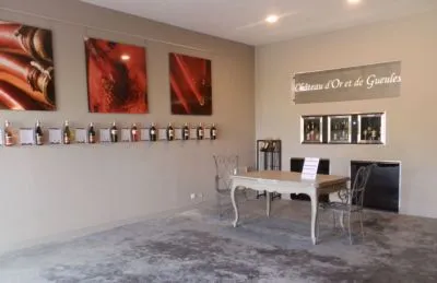 Château d’Or et de Gueules DE PUYMORIN Diane