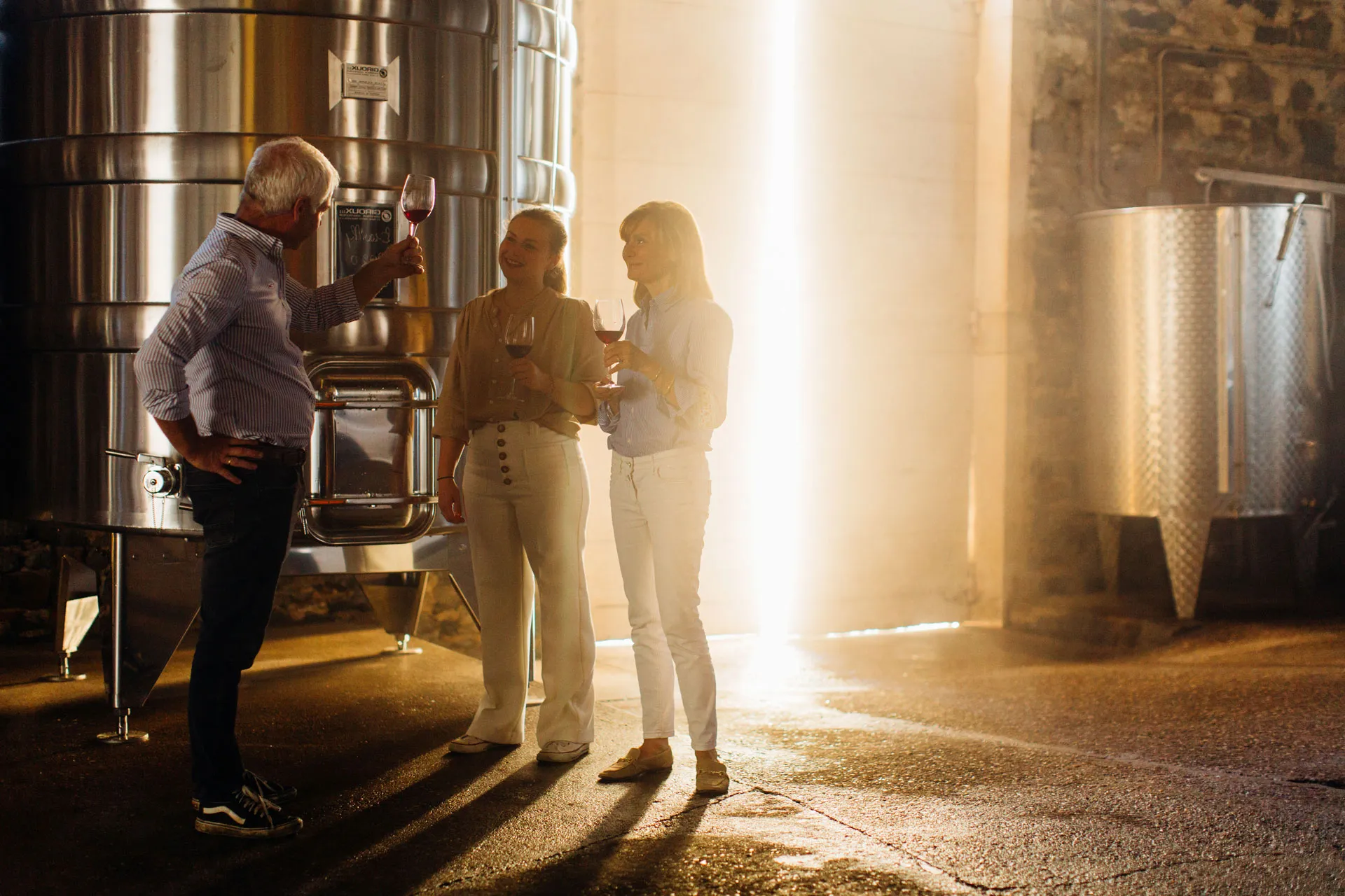 Bandeau Château de Bel Air Nicolas CHAFFURIN