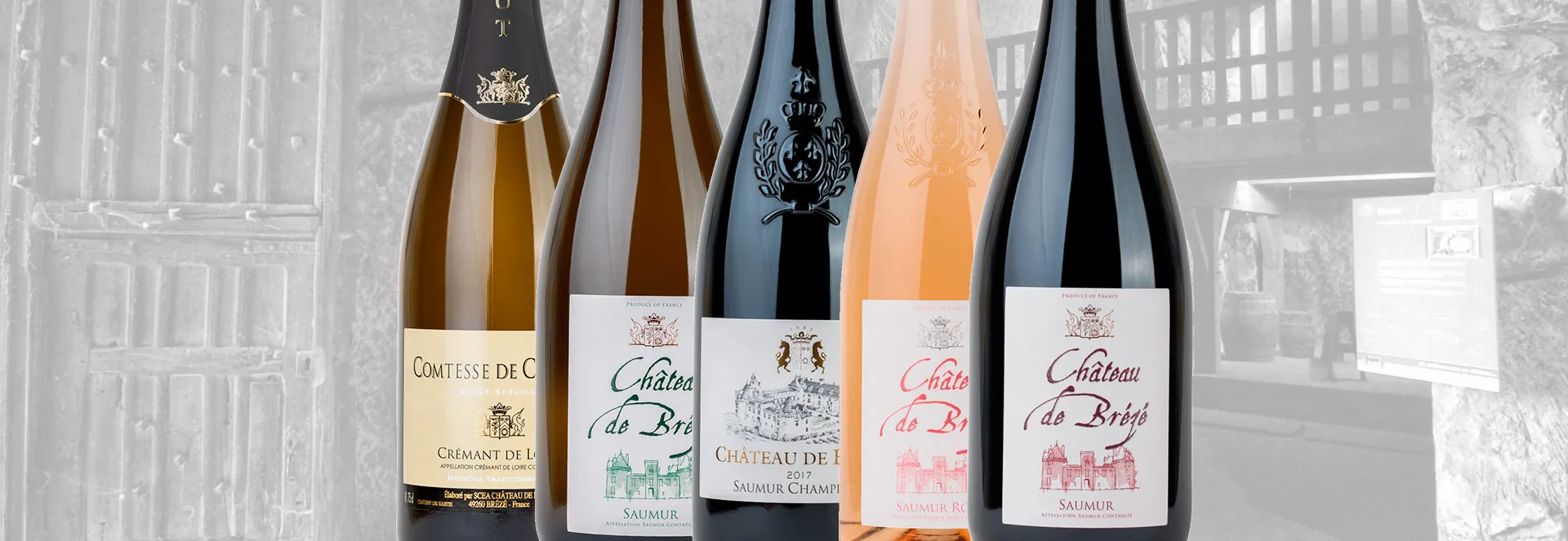 Photo de Château de Brézé Mr et Mme De Colbert