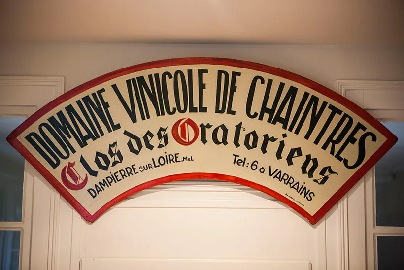 Logo Château de Chaintres Elisabeth de TIGNY MOUROT