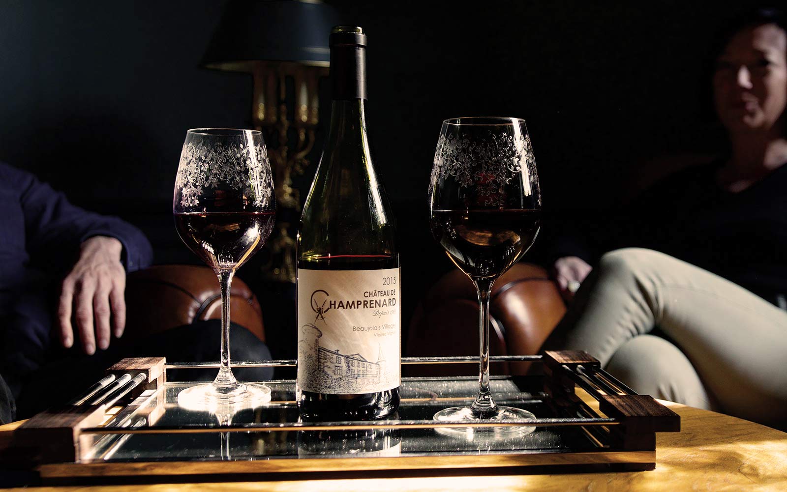 Bandeau Château de Champ-Renard