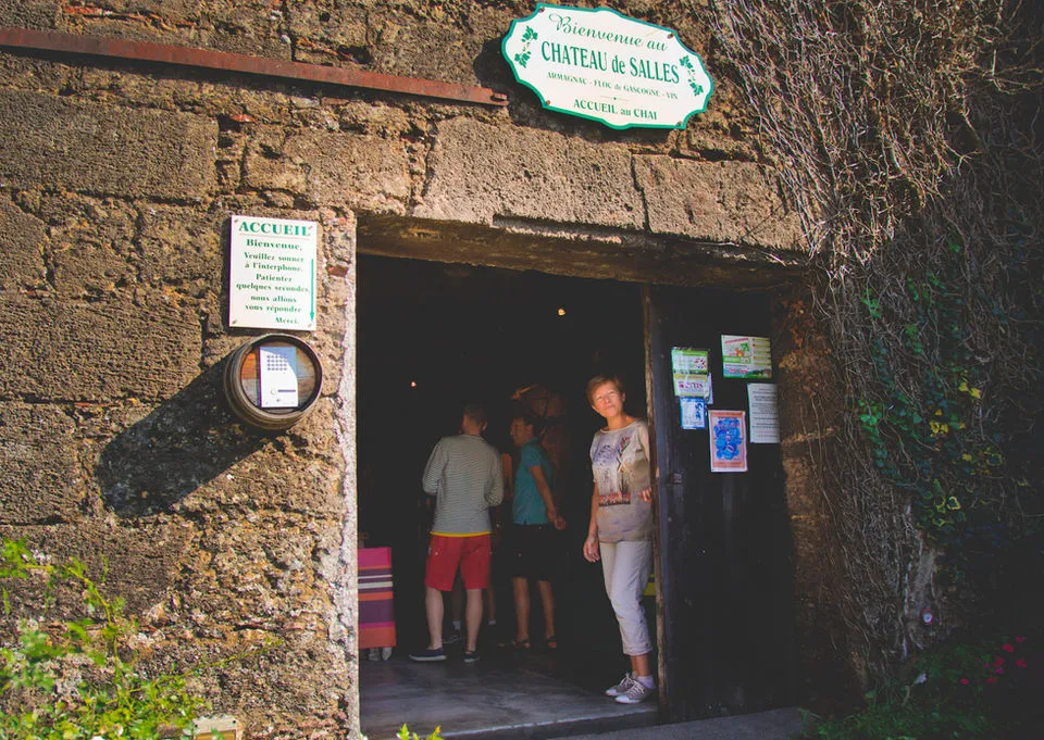 Bandeau CHATEAU DE SALLES ARMAGNAC FLOC