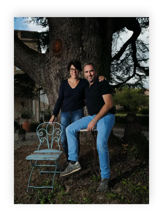 Château de Terride Alix et Romain GERARD
