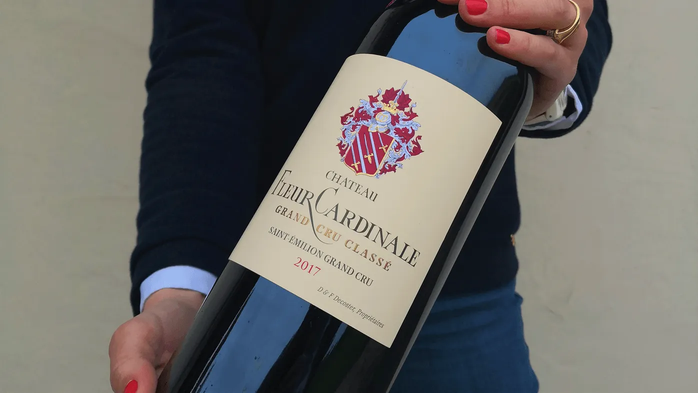 Bandeau Château Fleur Cardinale