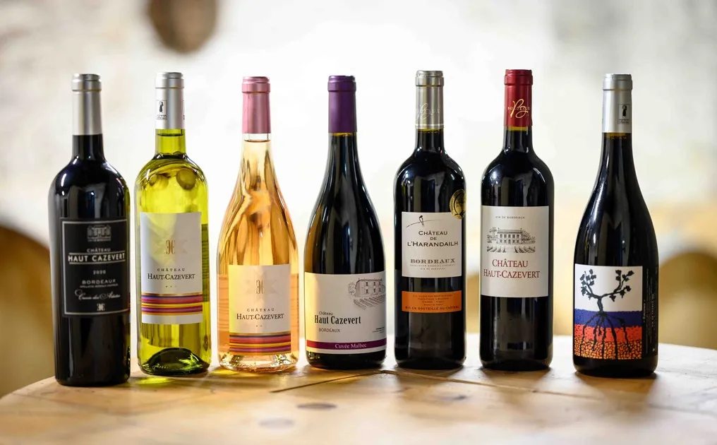 CHATEAU HAUT CAZEVERT