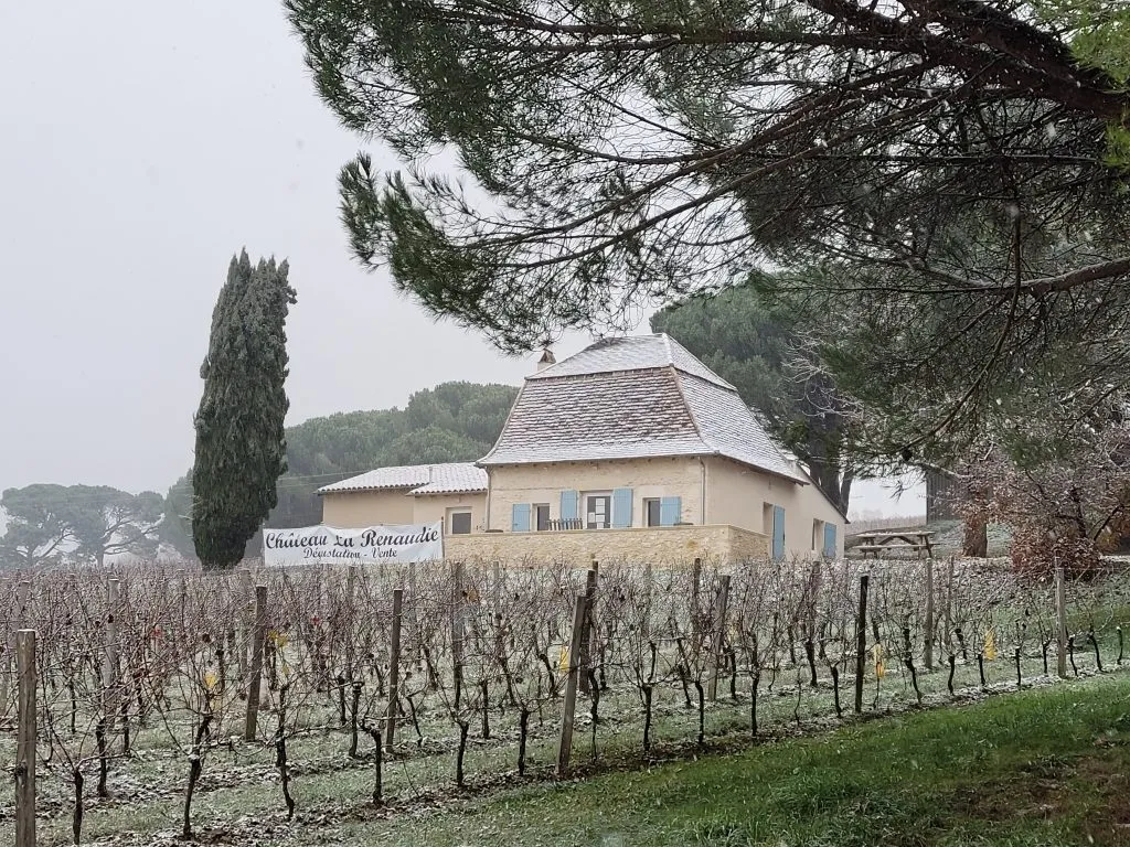 CHATEAU LA RENAUDIE SUD-OUEST