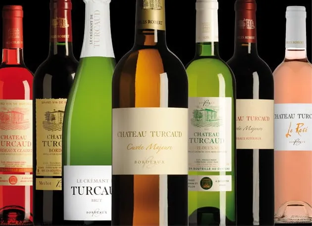 Bandeau Château Turcaud de La Sauve Majeure