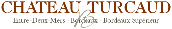 Logo Château Turcaud de La Sauve Majeure