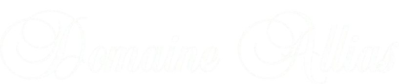 Logo Domaine Allias