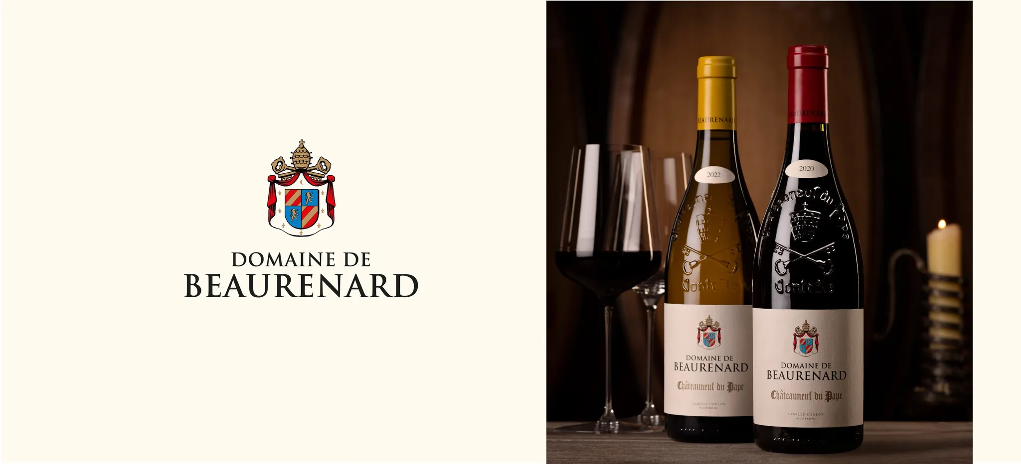 Photo de Domaine de BEAURENARD FAMILLE COULON