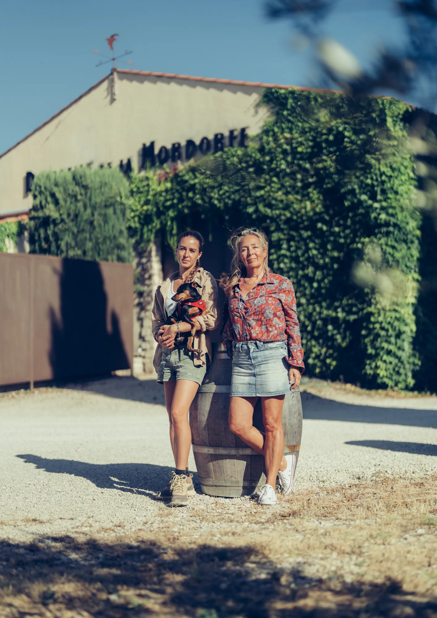 Domaine de la Mordorée