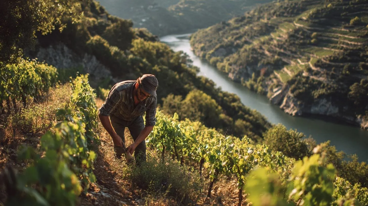 Bandeau Domaine de ROSIERS – Maxime GOURDAIN
