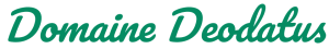 Logo Domaine Deodatus