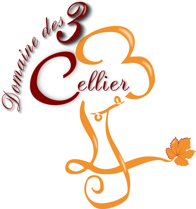 Logo Domaine des 3 CELLIER FAMILLE