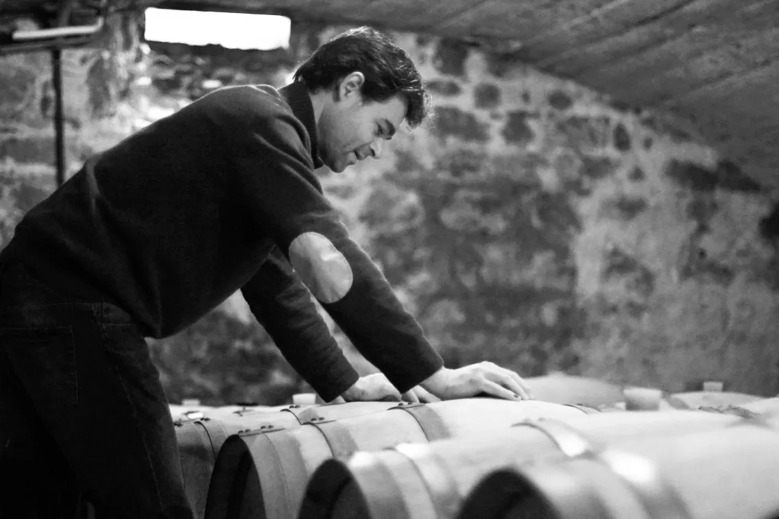 Domaine des Capréoles Cédric Lecareux