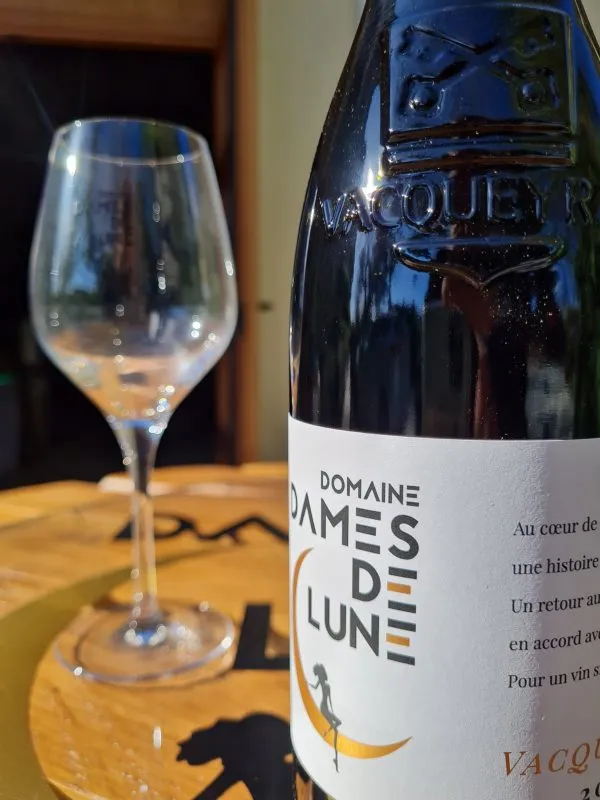 Bandeau Domaine des DAMES DE LUNE Lydie ALFONSO