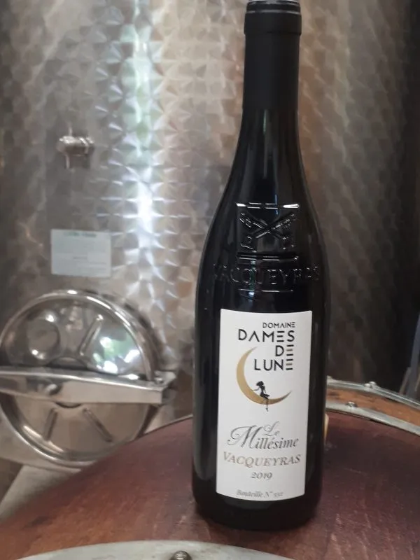 Logo Domaine des DAMES DE LUNE Lydie ALFONSO