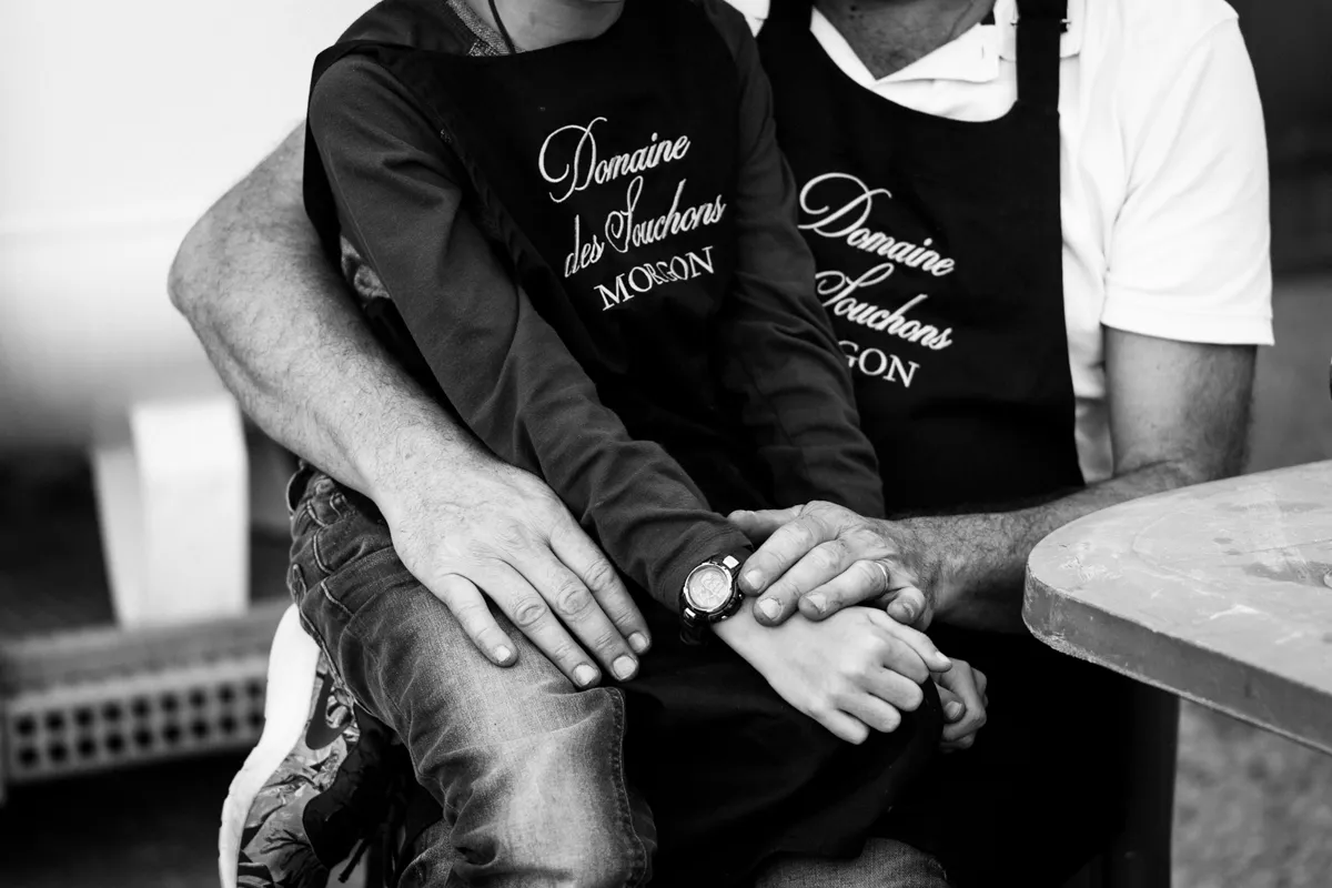 Domaine des Souchons Laurent Ducognon