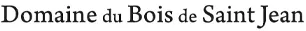 Bandeau Domaine du BOIS DE SAINT JEAN XAVIER ANGLÈS