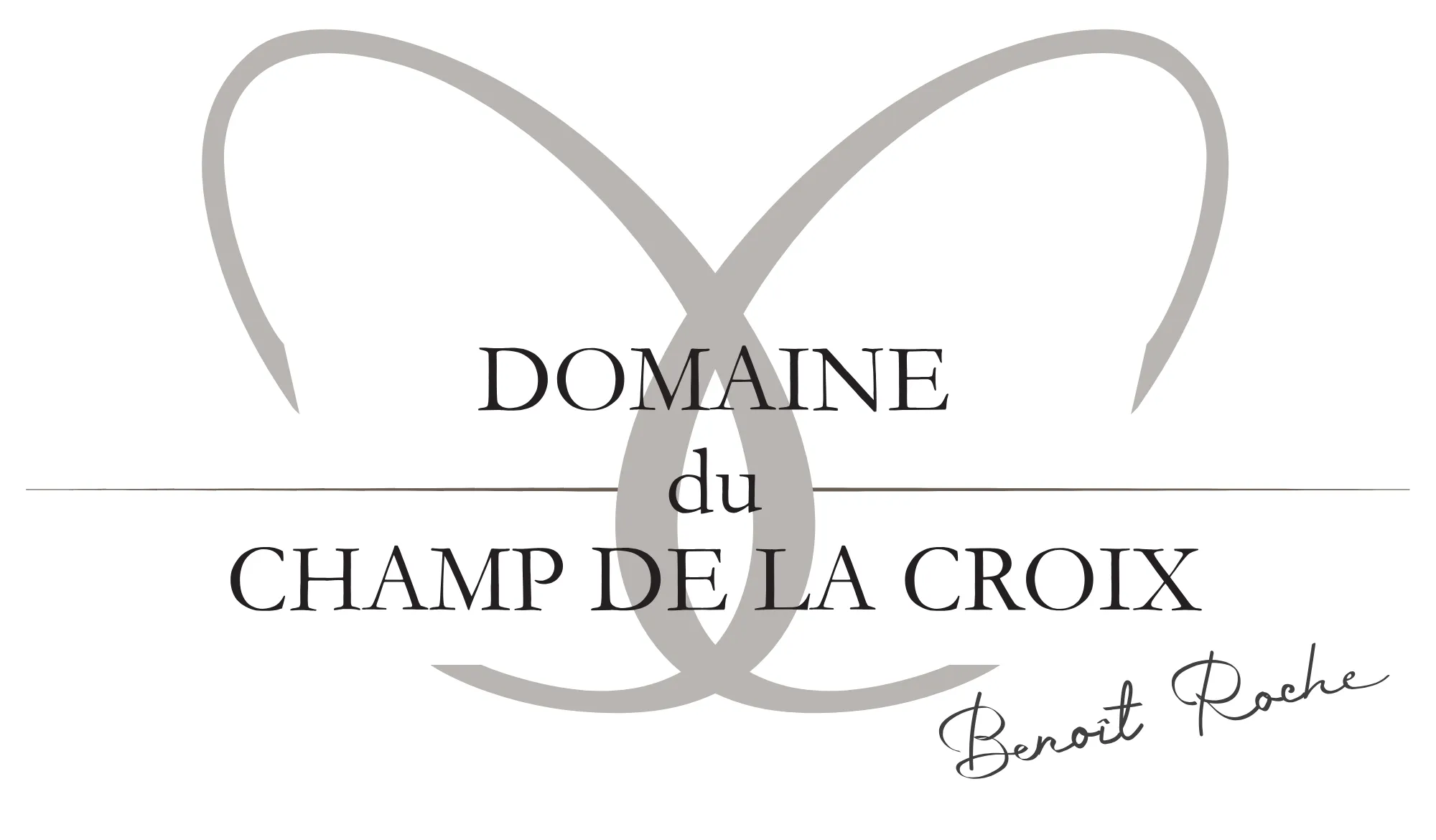 Logo Domaine du Champ de la Croix Benoît ROCHE