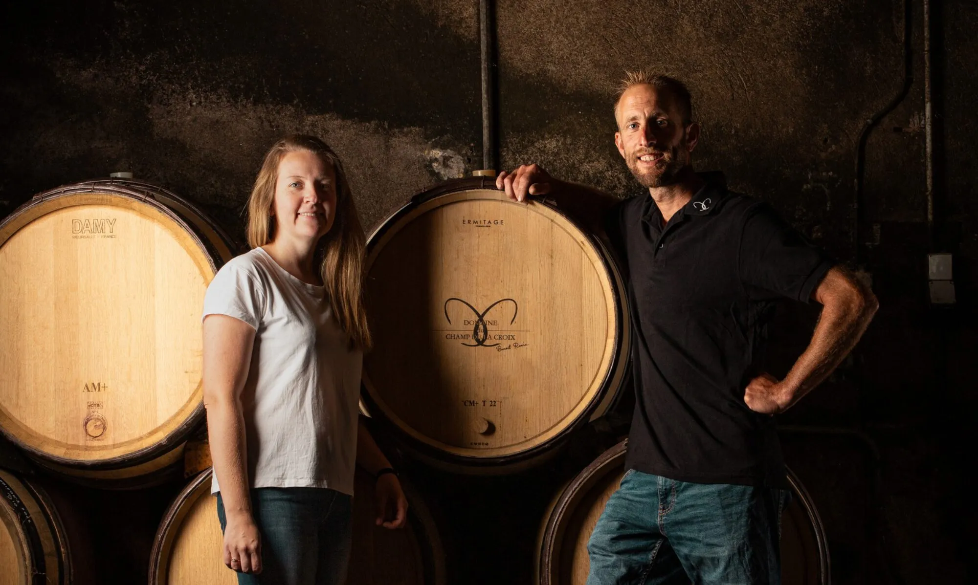 Domaine du Champ de la Croix Benoît ROCHE