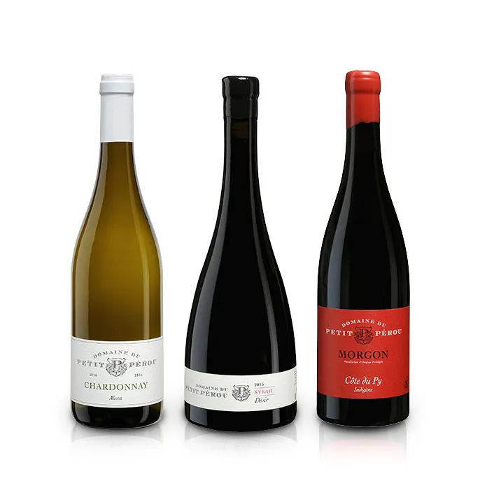 Bandeau Domaine du Petit Pérou Hugo et Laurent THEVENET