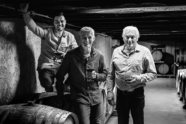 Domaine du Petit Pérou Hugo et Laurent THEVENET